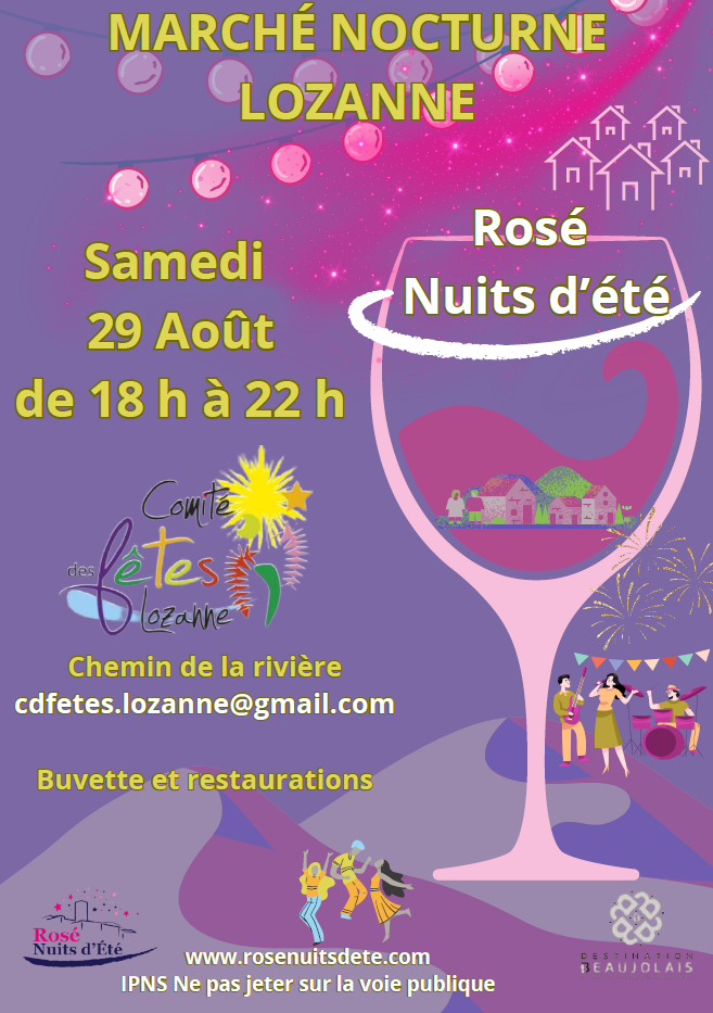 29/08/2026 Marché Nocturne
