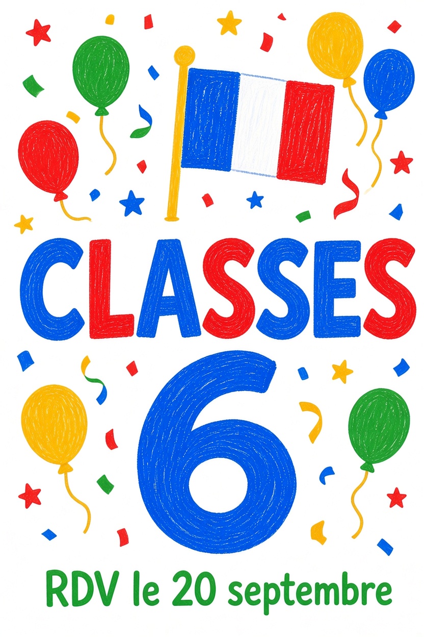 Journée des Classes en 6