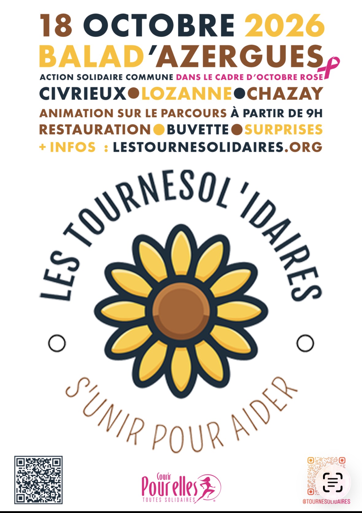 Randonnée solidaire 18/10