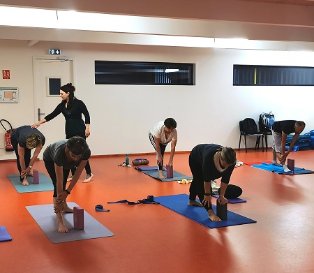 CS Yoga saison 2024/2025 Les inscriptions sont ouvertes !