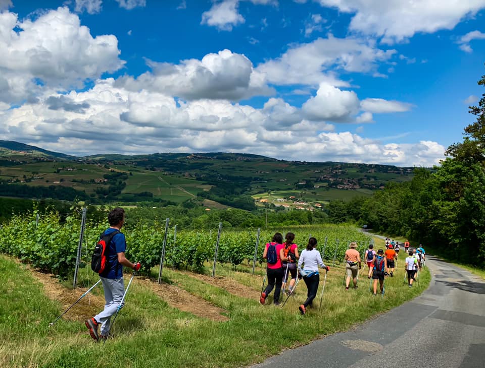 Association les Bâtons Dorés Marche nordique / Nordic yoga / Course à pied