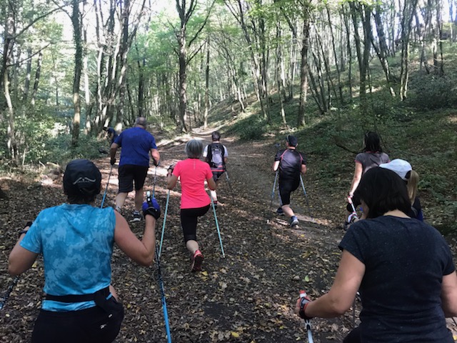 Association les Bâtons Dorés Marche nordique / Nordic yoga / Course à pied
