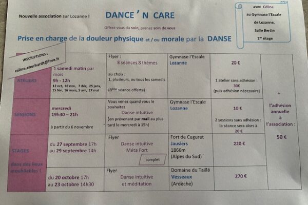 Dance’n Care